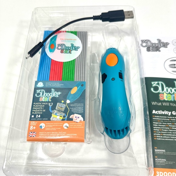 NEW WITHOUT BOX - 3Doodler Start+ Wireless Pen Set - Picture 2 of 6